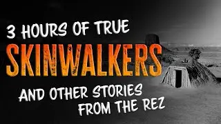 3 HOURS of TRUE SKINWALKER Scary Stories | RAIN SOUNDS | Horror Stories to Fall Asleep