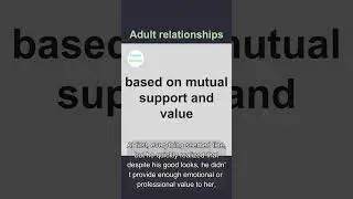 The Value Exchange in Adult Relationships   Looks Aren&rsquo;t Enough