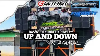 DJ UP AND DOWN MIDLE KRUWEK | JINGGLE GETFAST PRODUCTION FEATURING VRD MANAGAMENT