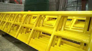 Metal fence factory. Zaun Rus