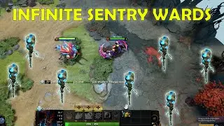 INFINITE & FREE Sentry Wards Trick - Patch 7.33