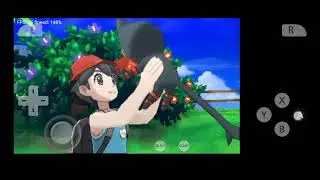 Pokemon ultra sun android gameplay