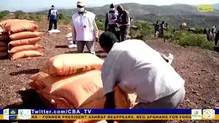 World Food Programme release footage showing severe humanitarian crisis