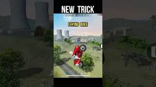 New Flying Bike Trick 🔥 Free Fire Best Tricks #srikantaff