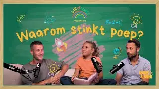 Waarom stinkt poep? Uitleg door biogloog Roy Veldhuizen | Waarom? Daarom!
