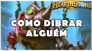 HEARTHSTONE - COMO DIBRAR ALGUÉM! (STANDARD COMBO PRIEST)