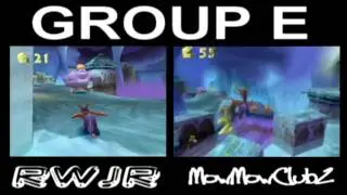 IAS3 Round 1 Group E - RabidWombatJR vs MowMowClub2 - Spyro 1 - Race to 20 Dragons
