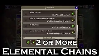 How To Elemental Chain! Very Easy Way! - [WOTV] FFBE War of the Visions