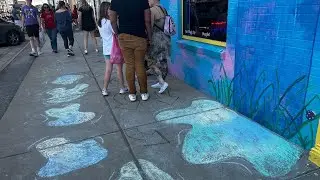 NOTO&rsquo;s First Friday highlights Youth Art and Annual Chalk Walk
