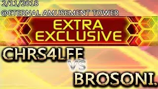 [DDR A][EE2018] Finals_Round robin - CHRS4LFE vs BROSONI. - 2/11/2018 @ E.A TOWER