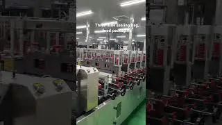 Three-side sealing bag, food packaging Chinese factory, welcome to contact
