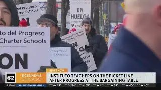 Chicago's Instituto teachers on strike enter second day of strike