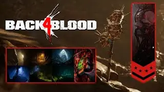 All Ridden Hives No Hope Solo Completion (21 Skull Totems)! [Back 4 Blood] ☠️✅