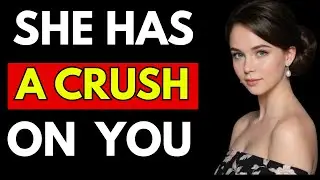 7 Hidden Signs a Woman Secretly Likes You | Female Psychology Explained