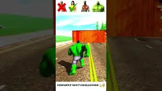 CONTAINER RAMP CHALLENGE 🚀🔥 | Indian Bike Driving 3D Crazy Stunt #shorts #challenge #gta
