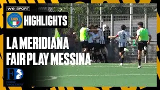La Meridiana vs Fair Play Messina [U15 Élite - Sicilia - Girone B]