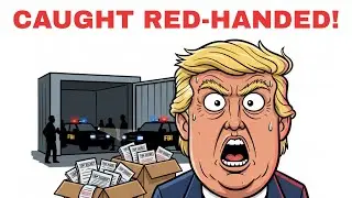 JUST IN: Trump&rsquo;s Hidden Documents SEIZED in Midnight RAID!