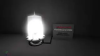 EE&G/H&P/Honeywell SS-129 FAA Type L-865 Obstruction Light (FlashGuard 2000 Controller)