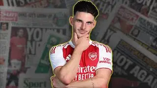 DECLAN RICE The Engine That Runs ARSENAL | Tactical Breakdown of The Premier League Best Midfielder.