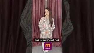Pakistani Cord Set Haul | Meesho Cord Set | Turkish Cord Set #meeshohaul #cordsets #pakistanisuits