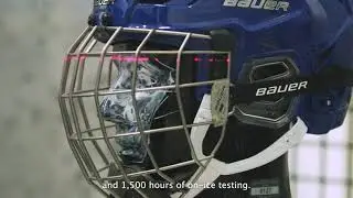BAUER HyperLite Helmet Design Process