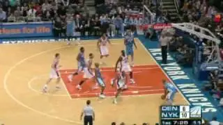 Dahntay Jones Finishes With Authority
