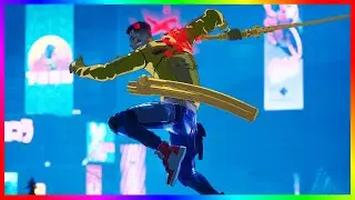 The Kinetic Blade Is OP... ( Fortnite Chapter 4 Season 2)