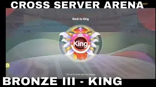 CROSS SERVER ARENA - BRONZE III - KING ► Pocket Incoming | Pet Impact