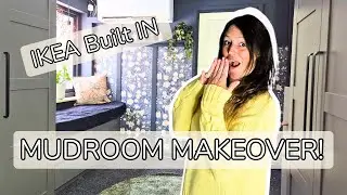 This Mudroom Renovation Took FOREVER&hellip; But the Before & After Was Worth It 😅