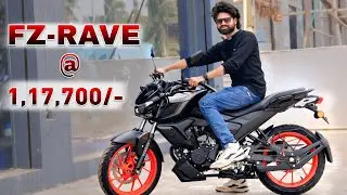 Yamaha FZ Rave price & specs in Telugu| Fz Rave Mileage | sunil tech knowledge 