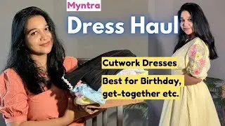 6 Midi Dresses from Myntra | Myntra Dress Haul | Best Birthday/Casualwear Dresses