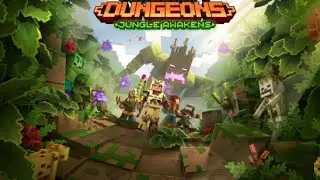 Minecraft dungeons|Panda Plateau|Secret level
