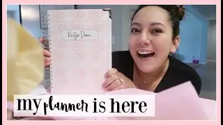 MY IVORY PAPER PLANNER IS HERE + TRYING SMART CUPS | VLOG