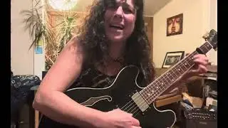 Don&rsquo;t think twice it&rsquo;s alright by Bob Dylan, cover by Karen Paige Garfinkle www.karebearmusic.com