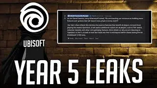 Year 5 Seasonal Skin Leak + Ubisoft's Future Plan with Rainbow Six Siege