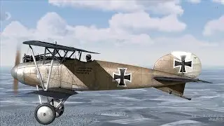 Обзор Albatros D.III (Rise of Flight)