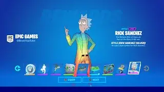 UNLOCKING ALL PRISMATIC SKINS IN FORTNITE!