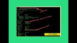 HOW TO SHOW ALL WIFI BSSID USING CMD