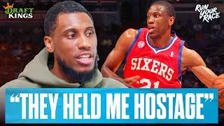Thaddeus Young talks about how CRAZY his time at the Philadelphia 76ers