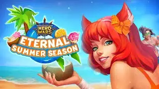 Hero Wars - Elemental Synergy & Summer Season Event - T&uuml;rk&ccedil;e ( Full HD )