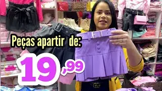 INFANTO JUVENIL BLOGUEIRINHA NO BRÁS #braas #modainfantil #feirinhadamadrugada