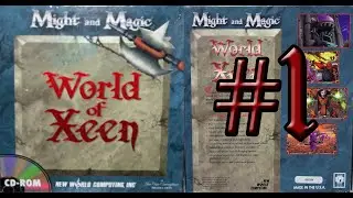[01] Might and Magic: World Of Xeen - Создание Партии [RUS]