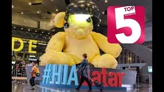 Top 5 restaurants at the Hamad International Airport!