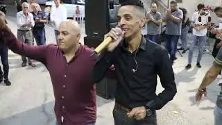 النجم حمودة حنون🔥 انفجار قنبلة💣 الدحية 🔥في بيت ابيا بحفل تخرج عبود السمري مع النايا