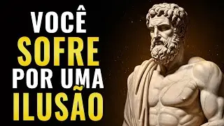 VOCÊ NÃO SOFRE PELA PESSOA, MAS PELA IDEIA QUE CRIOU DELA | ESTOICISMO