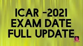 icarexam2021## Icar exam update ## Icar exam big news## Icar exam application ## Icar big news##