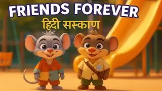 Friends Forever (Hindi Version) &ndash; Fun Friendship Song for Kids | Lone Boo