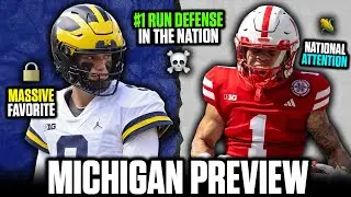 CAN NEBRASKA UPSET MICHIGAN AT HOME? GAME PREVIEW & PREDICTION