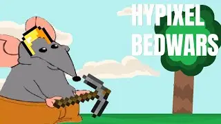 The winning with anything but a sword challenge (Hypixel Bedwars)