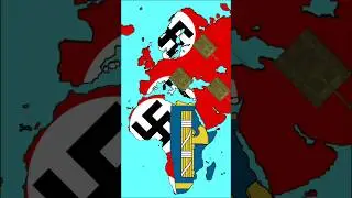 what if hitler won world war 2| map animation